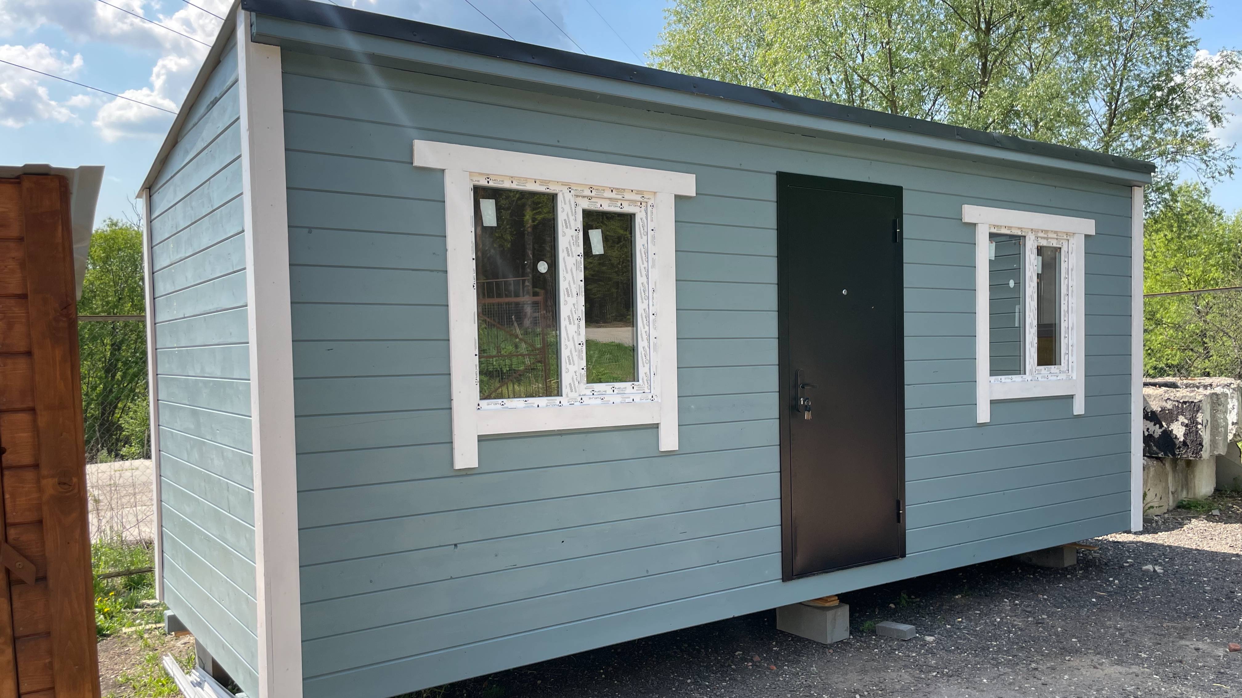 Бытовка / Дачный домик - СТОЛИЦА БЫТОВОК смотреть онлайн