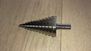 Сверло ступенчатое с трехгранным хвостовиком 6-38 мм VIRA 551638