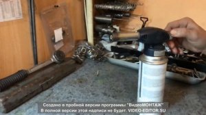 Бескамерка за 10 мин. на велосипед с бюджетными колесами, без вложений