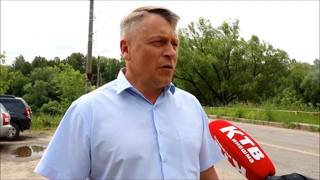 В Кинешме на ремонт закрывается мост через реку Казоху смотреть онлайн