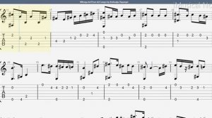 Guitar TAB - Atahualpa Yupanqui : Milonga del Peon del Campo | Tutorial Sheet Lesson #iMn