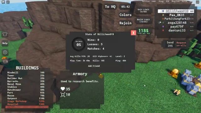 Medieval RTS.#1(ROBLOX) смотреть онлайн