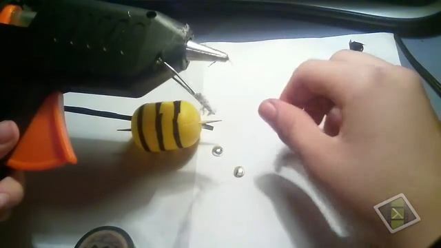 Пчёлка своими руками!/The bee with your own hands! смотреть онлайн