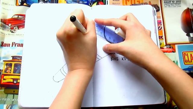 №4 | Журнал "Уничтожь меня" | WRECK THIS JOURNAL смотреть онлайн