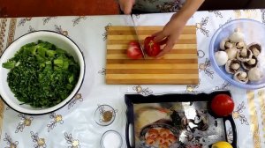 Обалденный салат с брокколи - Ани Кухня