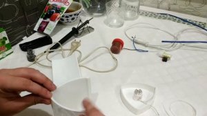 Литофания ночник сделанный на 3D принтере Two Trees Bluer.  lithophania night light 3D printed. vlo