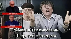 С такой интеллигенцией и враги не нужны