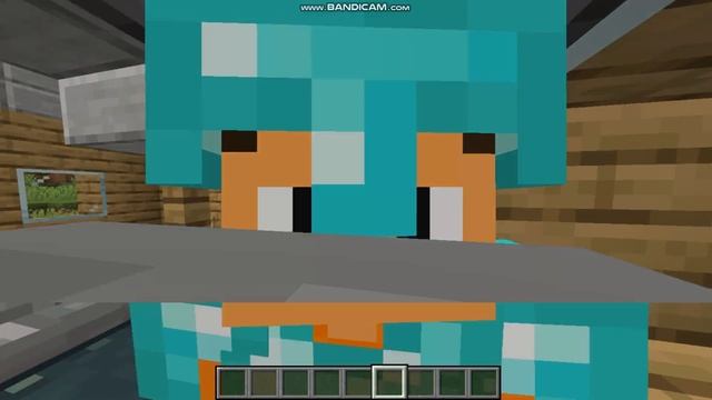 Механический дом 9 на 9 блоков в майнкрафт смотреть онлайн