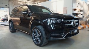 Mercedes GLS 167 ЭЛЕКТРОПОРОГИ ATS