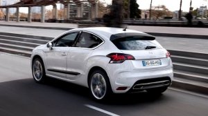 Citroen DS4 - интересный дизайн и неплохой автомобиль для молодых парней и девушек!?