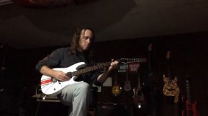 Blkjakk and m jazz riff contest, winning riff. Ibanez RG 120