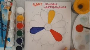 Время рисовать: Основы цветоведения
