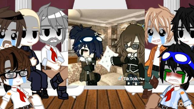 ~Реакция Персонажей из фильма •Пиковая Дама• на Линча и Джона~ 1/3 смотреть онлайн