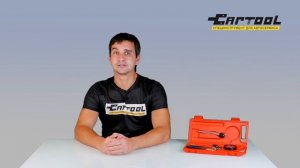 Обзор бензинового компрессометра с двумя жесткими удлинителями CARTOOL CT-N0109