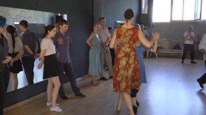 Марина Михайлова. Уроки аргентинской милонги