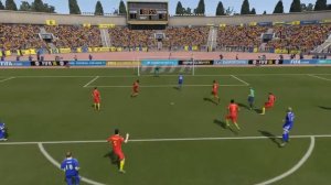 FIFA 16 вратарь даун