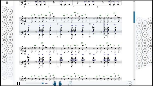 Как играть на гармони Libertango | How to play on accordion | SMT Pro смотреть онлайн