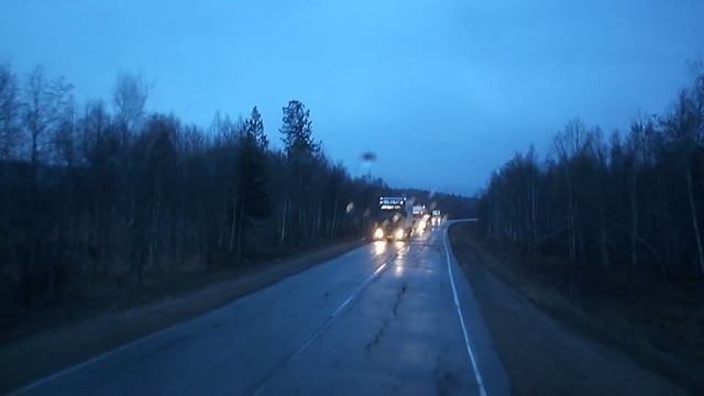 Дальнобой Рейс в Бурятию (весна 2014) ЧАСТЬ 1 смотреть онлайн