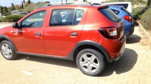 Renault Dacia Cyprus. Рено дача Кипр