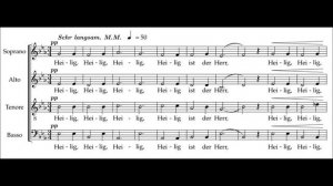 Schubert, Zum Sanctus