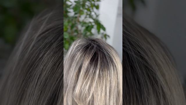 Мелирование волос #окрашиваниеволос #hair #стрижка #hairstyle #видео #искусство #haircolor #лук