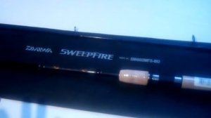 Спиннинг DAIWA SweepFire sw702ULFS-BD.
