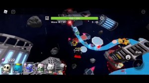 Tower Heroes необычная карта. Роблокс товер дефенс Roblox