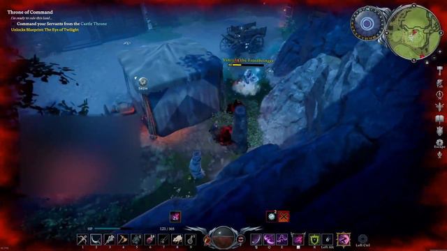 V Rising - How To Beat Vincent The Frost Bringer and Unlock Frost Barrier and Veil Of Frost!