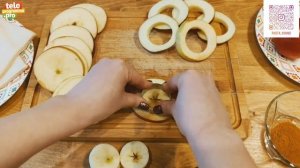Как приготовить булочки с яблоками, корицей и сахаром