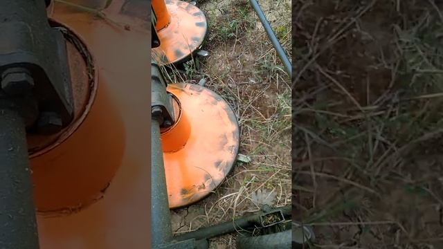 Косилка мотоблока Брайт 135 .15 ЛС доработка. смотреть онлайн