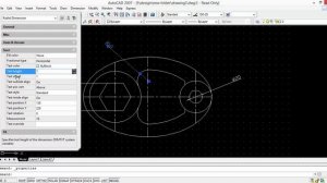 Autocad 2007 text height