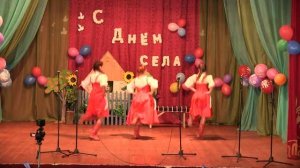 День села Орловка Русский танец Орловский СДК