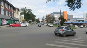 ВЛАДИВОСТОК . ул  Русская со стороны станции Вторая речка