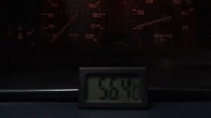 Лайфхак - Указатель температуры двигателя