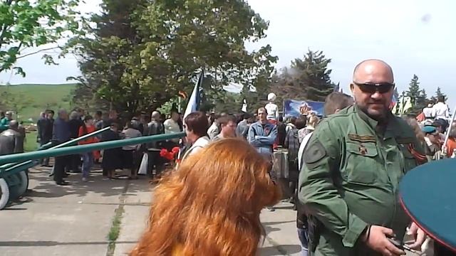 Саур-Могила 8,05,2015 Перед праздником 70 летия Великой Победы 2 смотреть онлайн