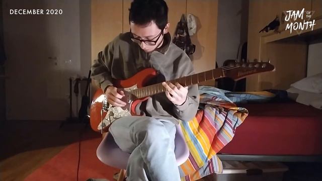Simone Barbisan - Pop Solo / #JTCJamOfTheMonth / December 2020 (●'◡'●) / Ibanez AZ2204 смотреть онлайн