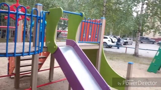 "играем в пиратов!", детская площадка, корабль, горка, лестница смотреть онлайн