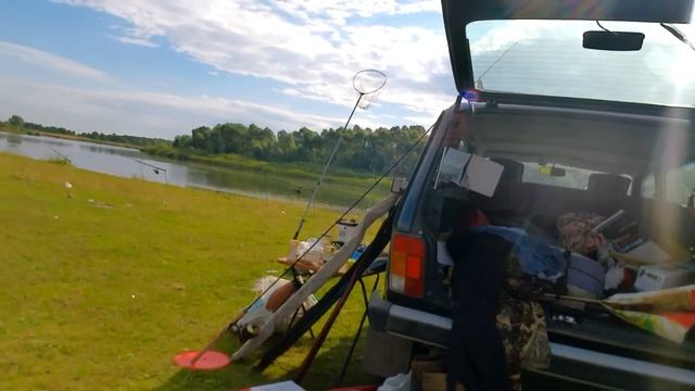 Рыбалка сазан Меша снова трофей и хороший клев смотреть онлайн