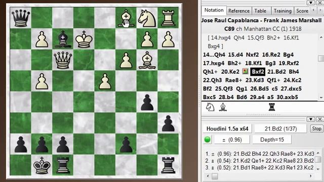 Chess Basics #20: Ruy Lopez - The Marshall gambit смотреть онлайн