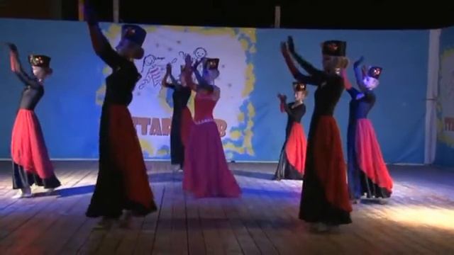 Ani dance studio - Sayat-nova (Star club Festival) Bulgaria смотреть онлайн