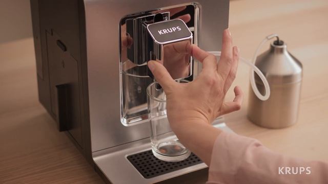 KRUPS Evidence: How to make a Cappuccino смотреть онлайн