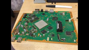 PS3 SUPER SLIM REMONT HDMI