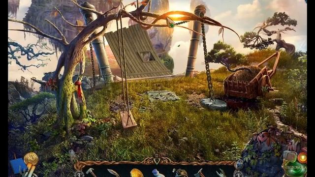 Lost Land - 3 / Затерянные земли -3: Проклятое золото - Полное прохождение игры#1