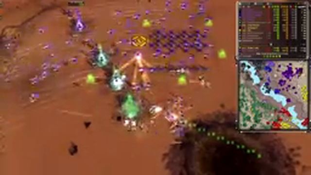 Лучшего в мире зажали НУБЫ! Пришлось применить ПРОСТОЙ, СОВЕТСКИЙ... в Supreme Commander [397] смотреть онлайн