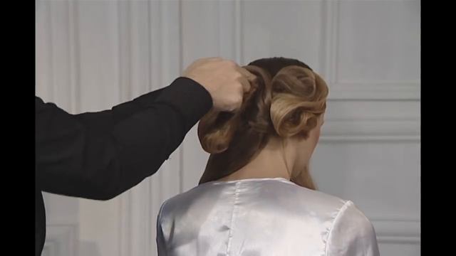 Прическа с сеточками от Руслана Татьянина
