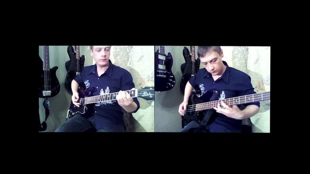 А мы не ангелы, парень! бас кавер смотреть онлайн