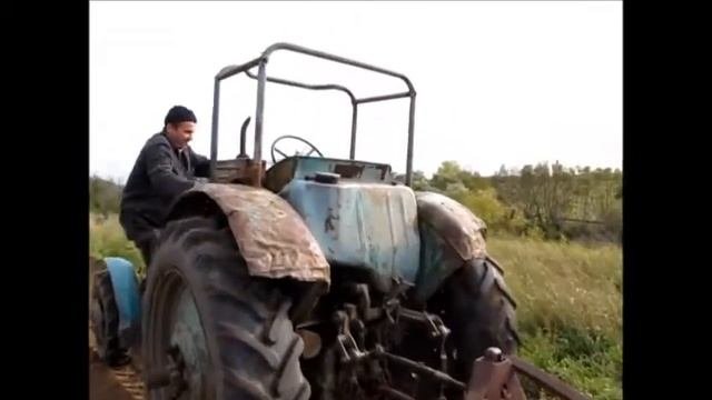 Самодельная картофельная копалка, трясуха. Часть 1.