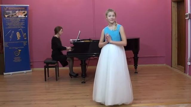 II тур, Абрамова Нина, 11 лет. М. Мусоргский "Кот Матрос"