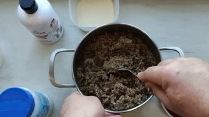 Прикормка для ФЛЭТ ( метод ) фидера своими руками . На базе комбикорма.