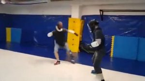 Ножевой бой Уфа